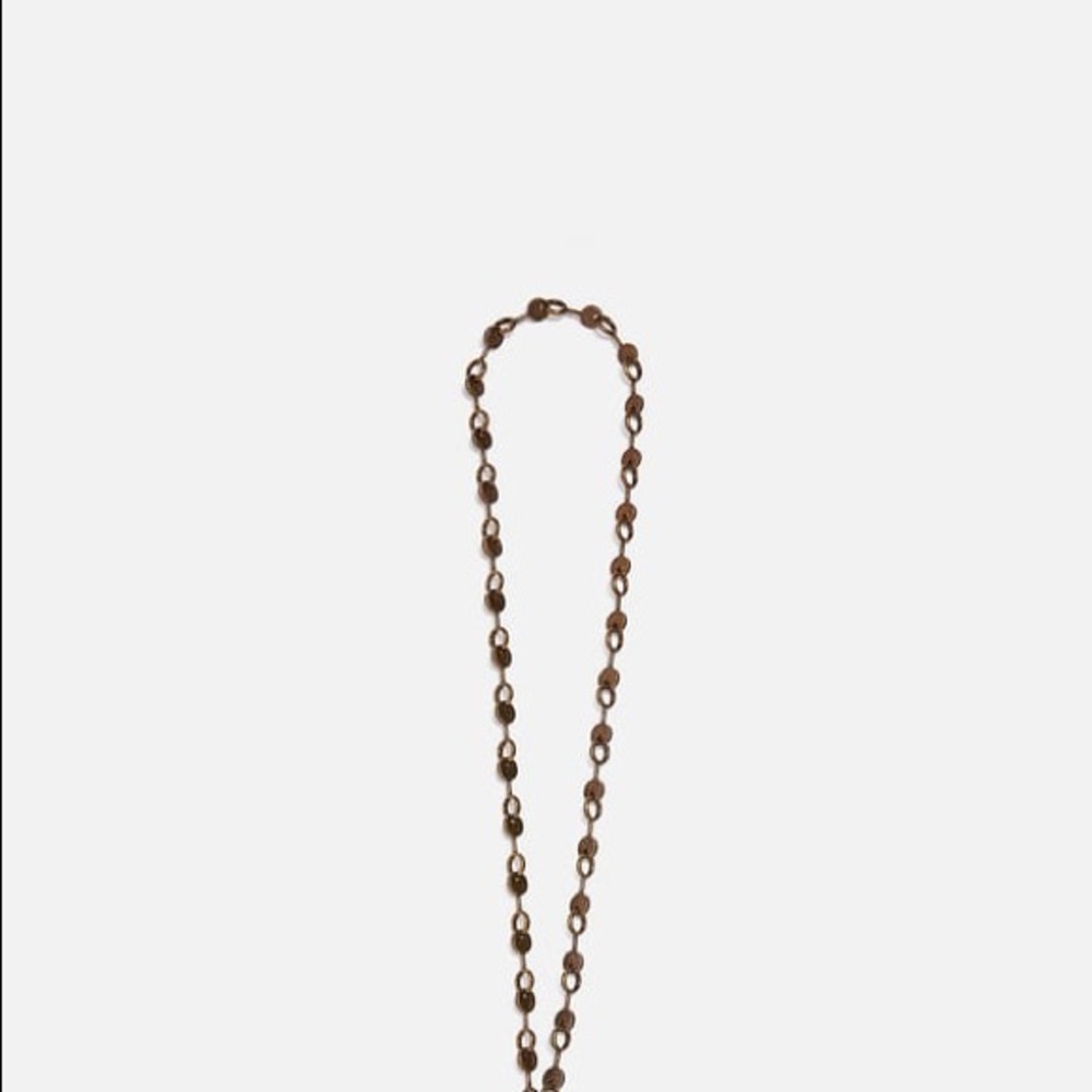 Limited edition long chain necklaces